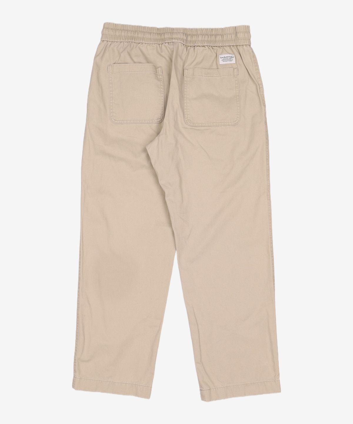 펀다멘탈리스트(FUNDAMENTALIST) 피그먼트베이직팬츠 PIGMENT BASIC PANTS L
