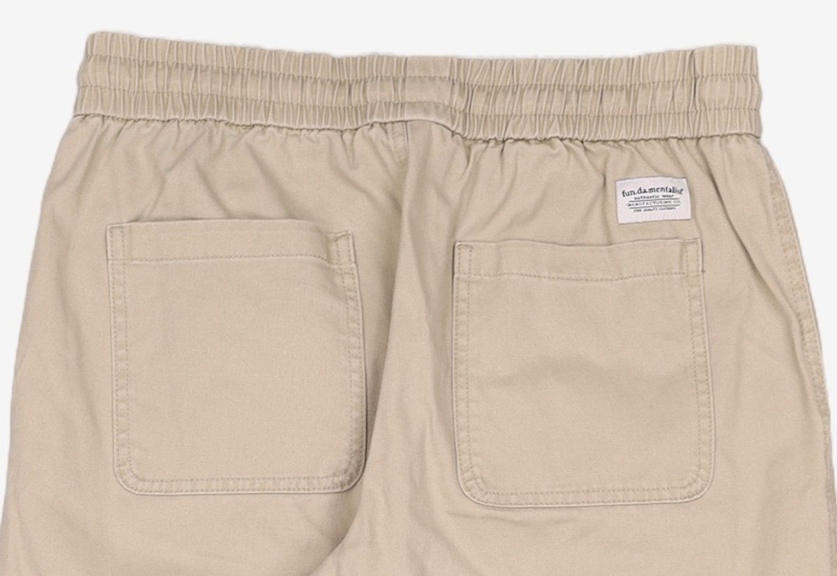 펀다멘탈리스트(FUNDAMENTALIST) 피그먼트베이직팬츠 PIGMENT BASIC PANTS L