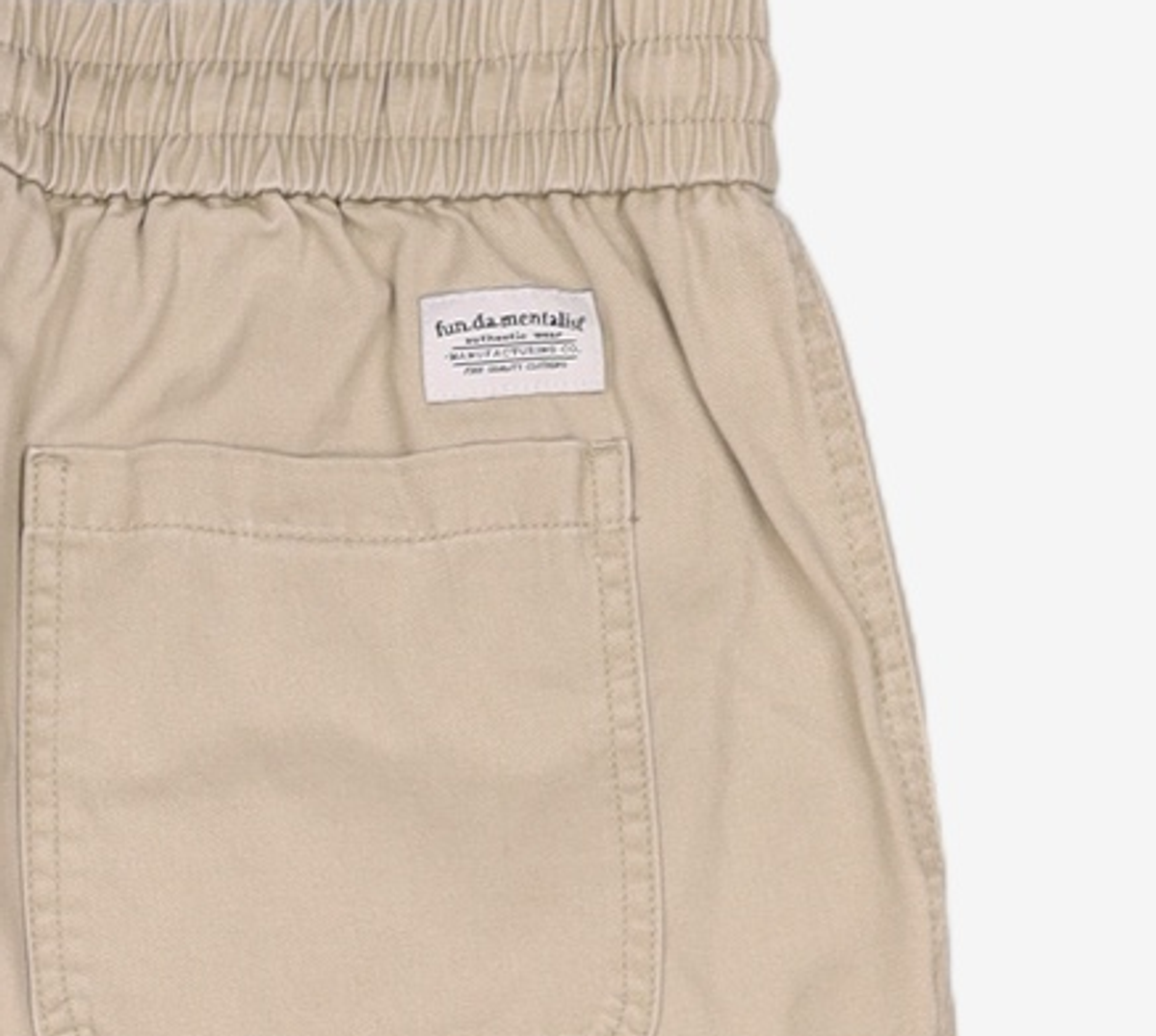 펀다멘탈리스트(FUNDAMENTALIST) 피그먼트베이직팬츠 PIGMENT BASIC PANTS L