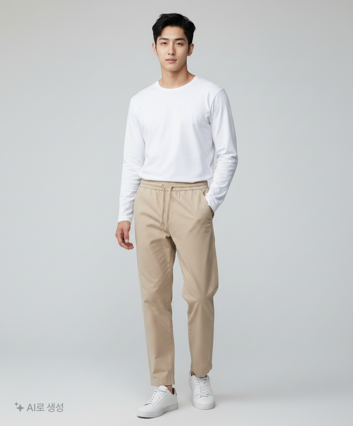펀다멘탈리스트(FUNDAMENTALIST) 피그먼트베이직팬츠 PIGMENT BASIC PANTS L