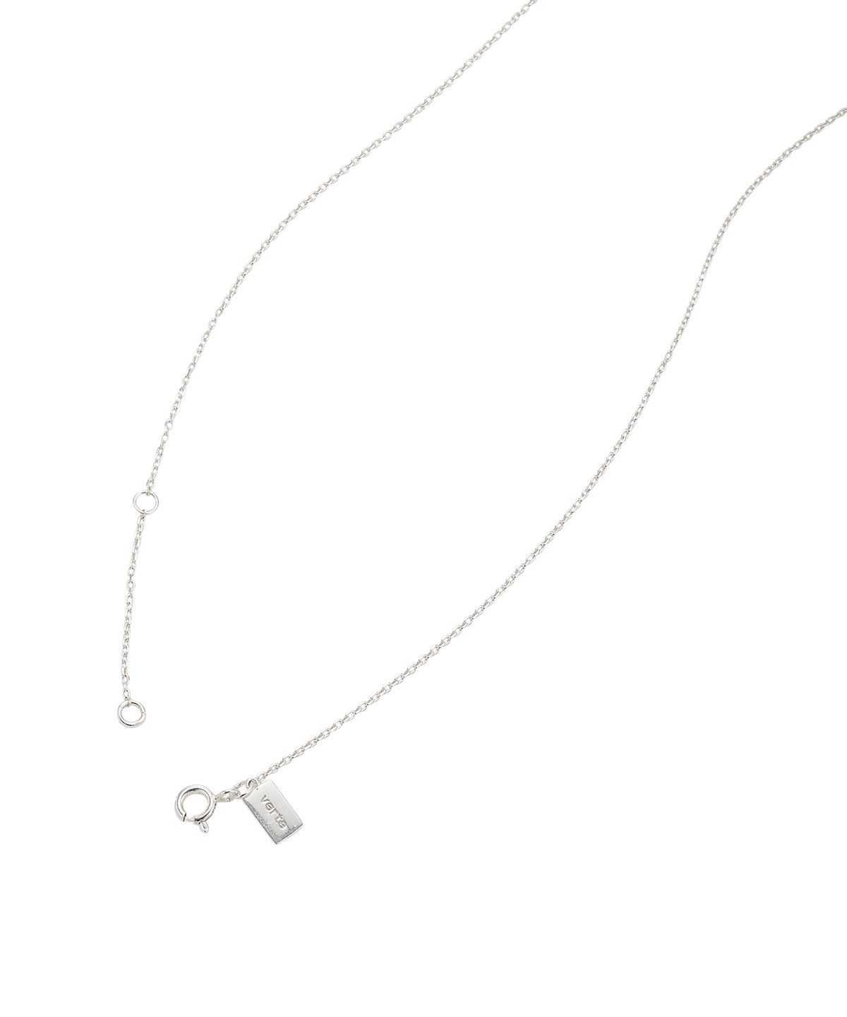 베흐트(VERTE) [925 silver] Un.silver.217 / gross ronde aube dew necklace