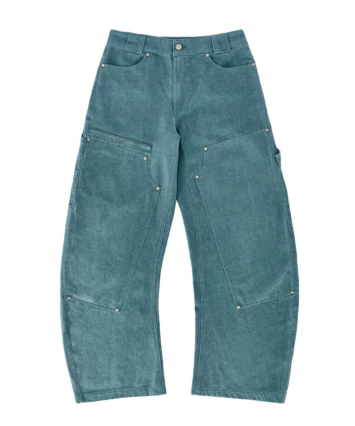 헤일로(HAIILO) Miled Work Pants (Petrol-blue)
