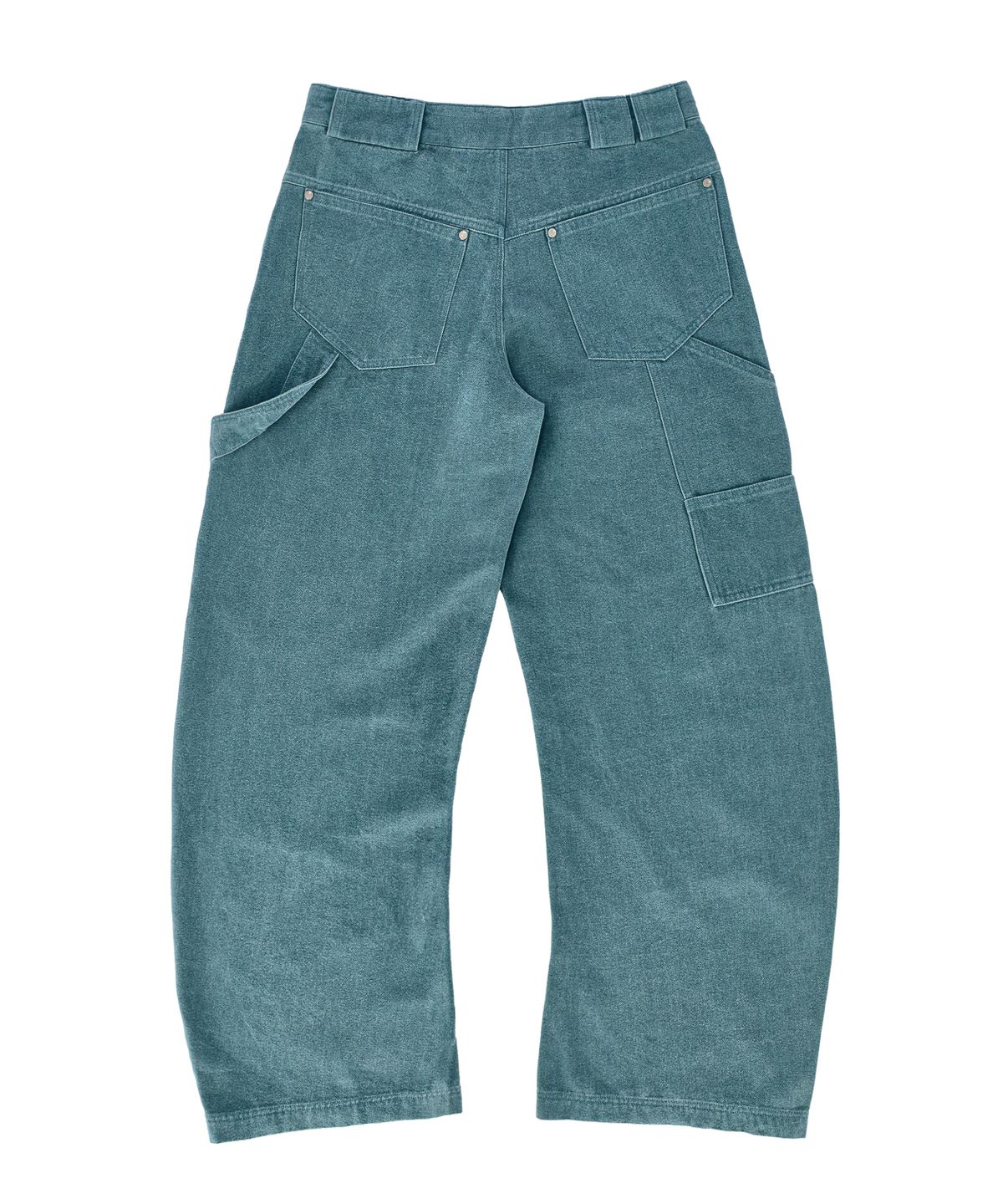 헤일로(HAIILO) Miled Work Pants (Petrol-blue)