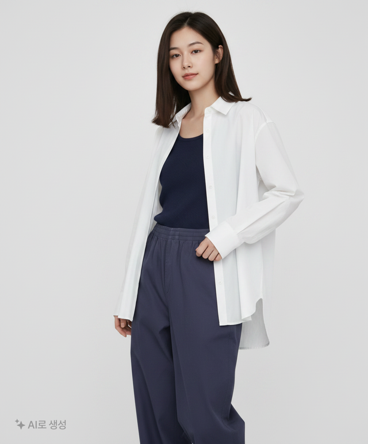 유니클로(UNIQLO) 코튼 팬츠 M