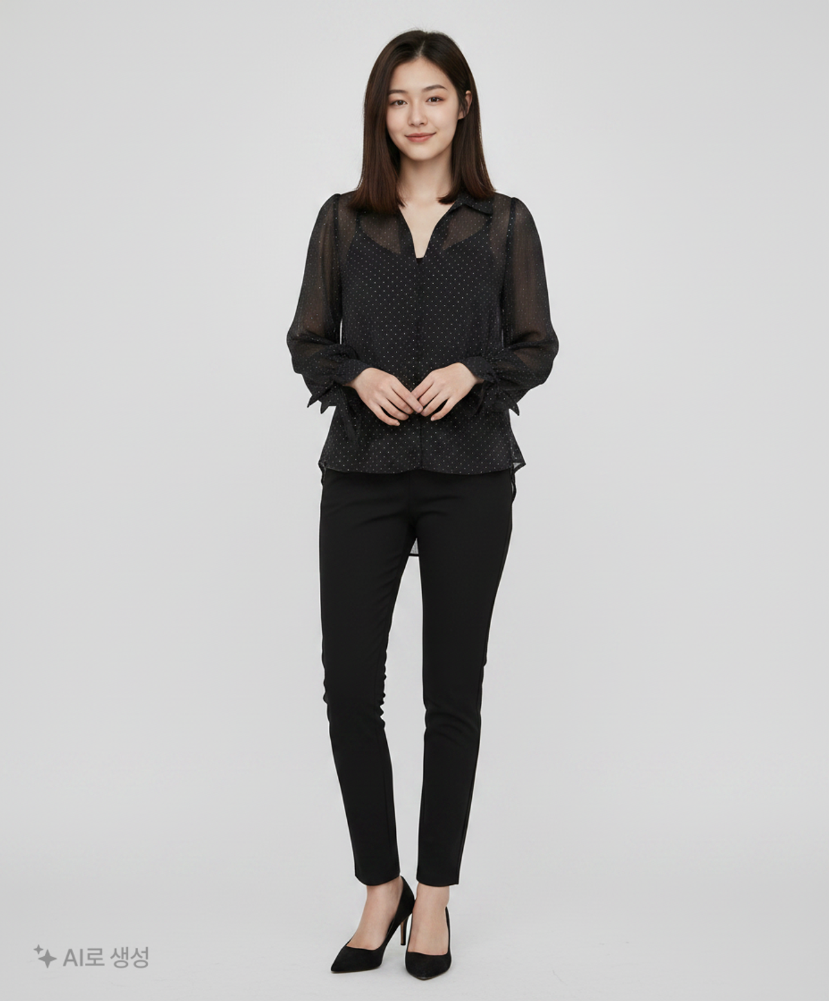 자라 베이직(ZARA BASIC) 캐주얼 셔츠 XS