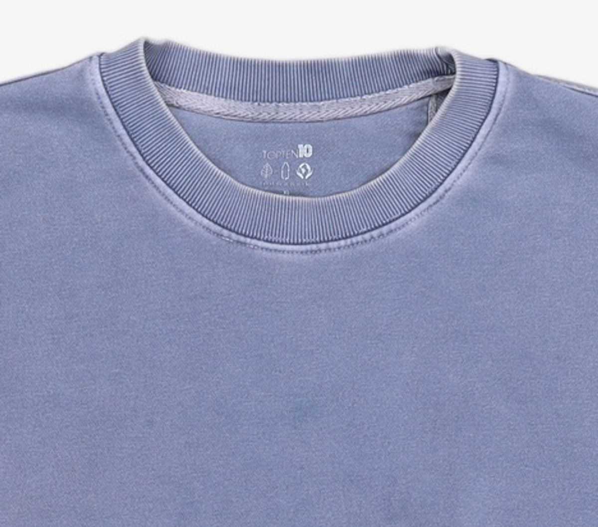 탑텐(TOPTEN) 공용) 에코 테리 베이직 스웨트셔츠_MSF5TR3901BL XL