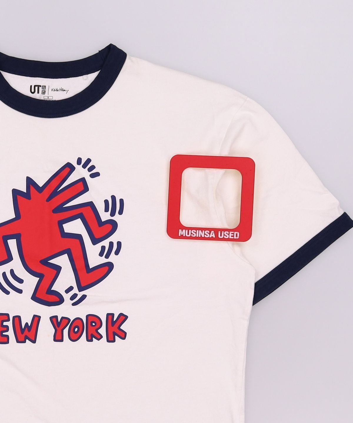 유니클로(UNIQLO) 반소매 티셔츠 S