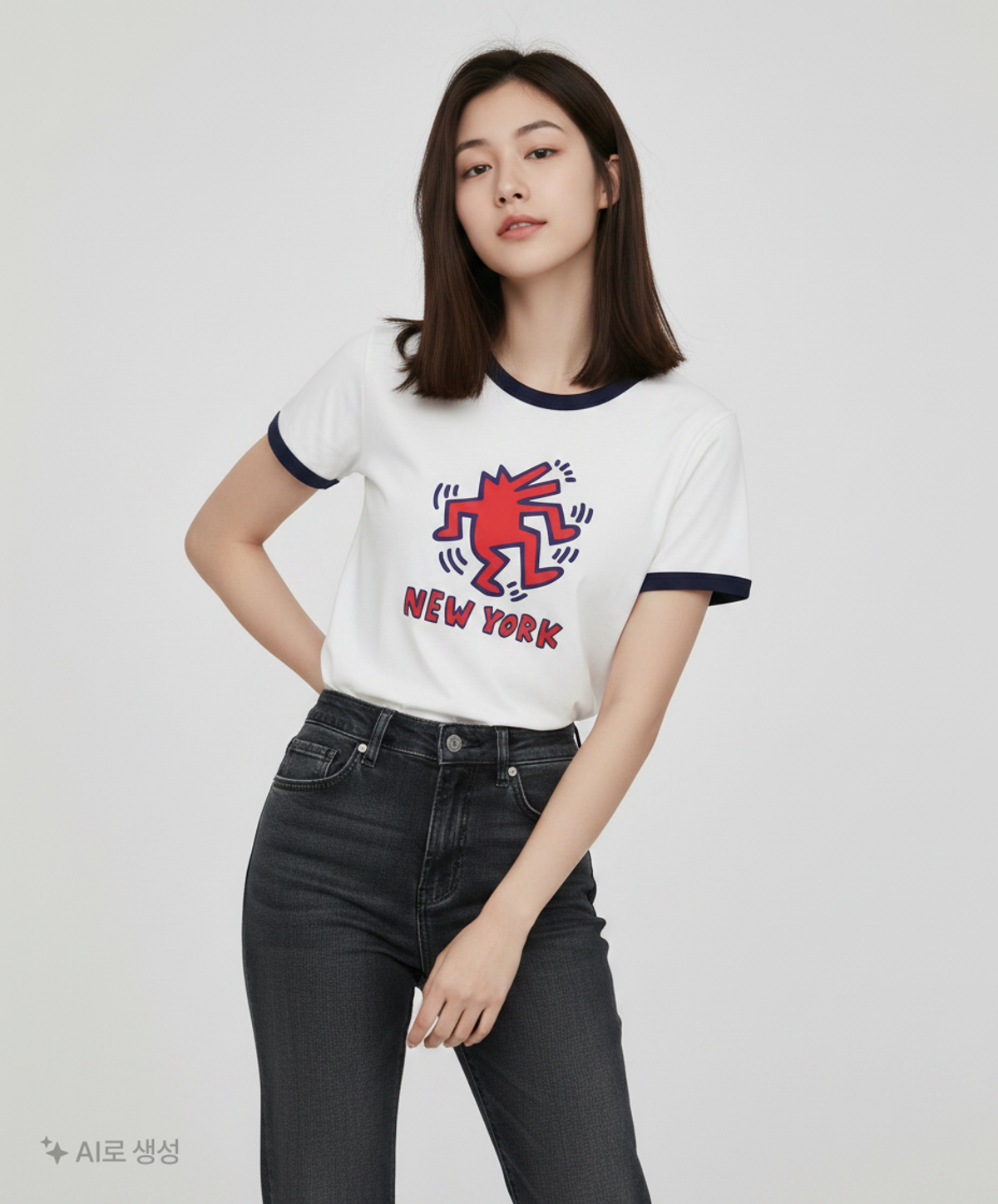 유니클로(UNIQLO) 반소매 티셔츠 S