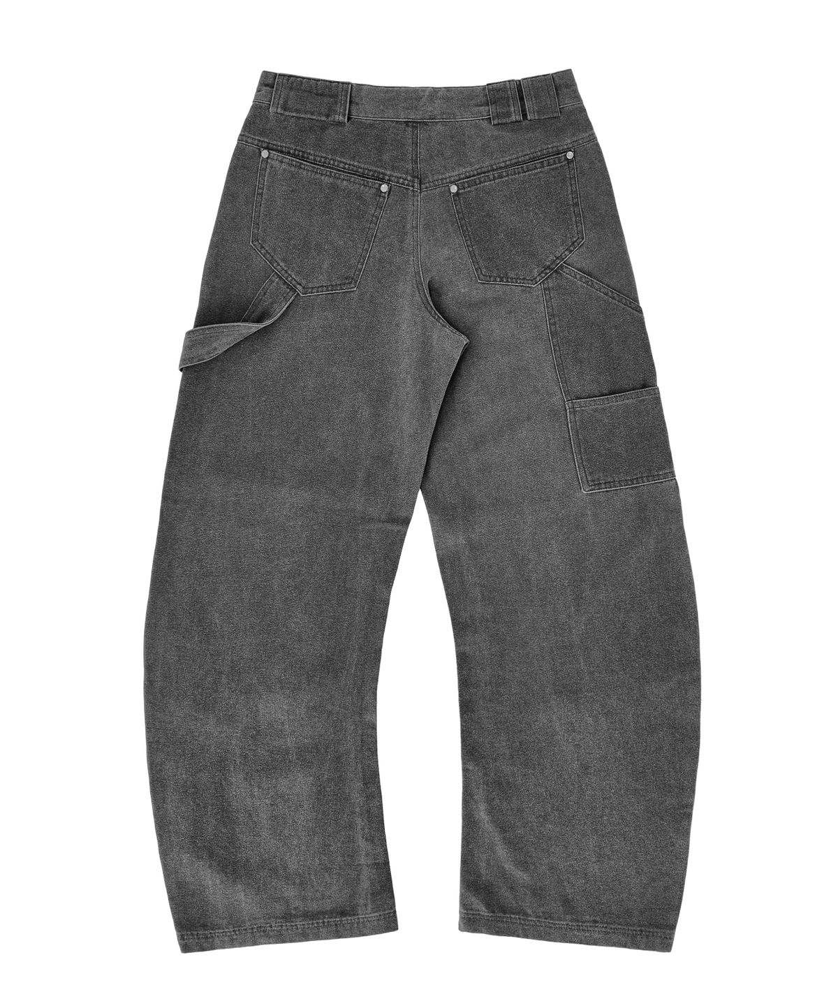 헤일로(HAIILO) Miled Work Pants (Cement-charcoal)