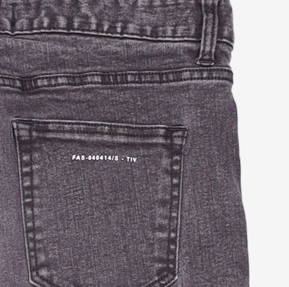 페이탈리즘(FATALISM) 청/데님 팬츠 48