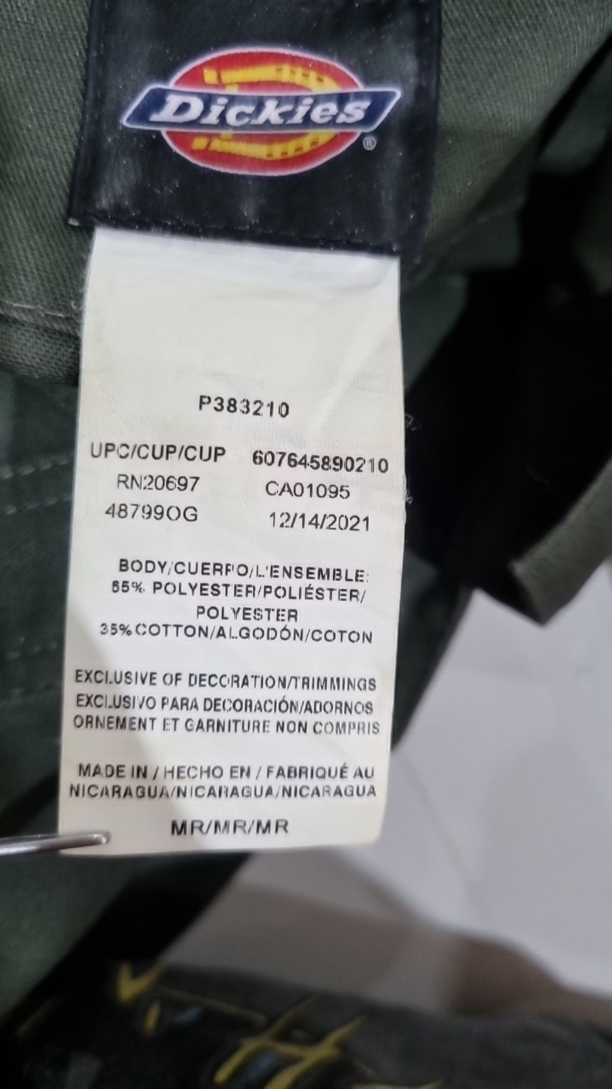 디키즈(DICKIES) 점프 슈트