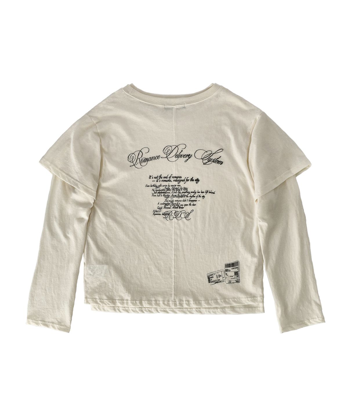 헤일로(HAIILO) Handscript Layered Set (Aged-cream)