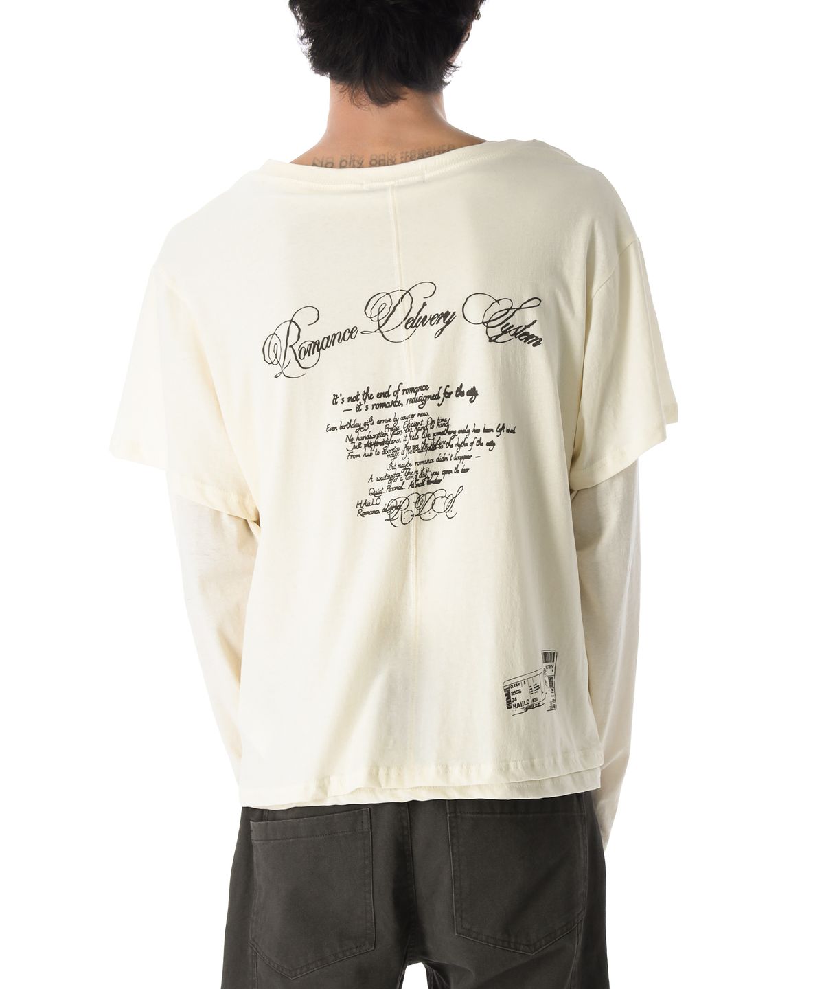 헤일로(HAIILO) Handscript Layered Set (Aged-cream)