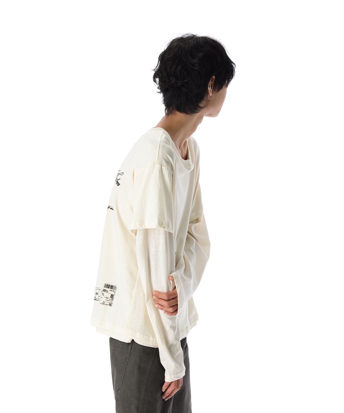 헤일로(HAIILO) Handscript Layered Set (Aged-cream)