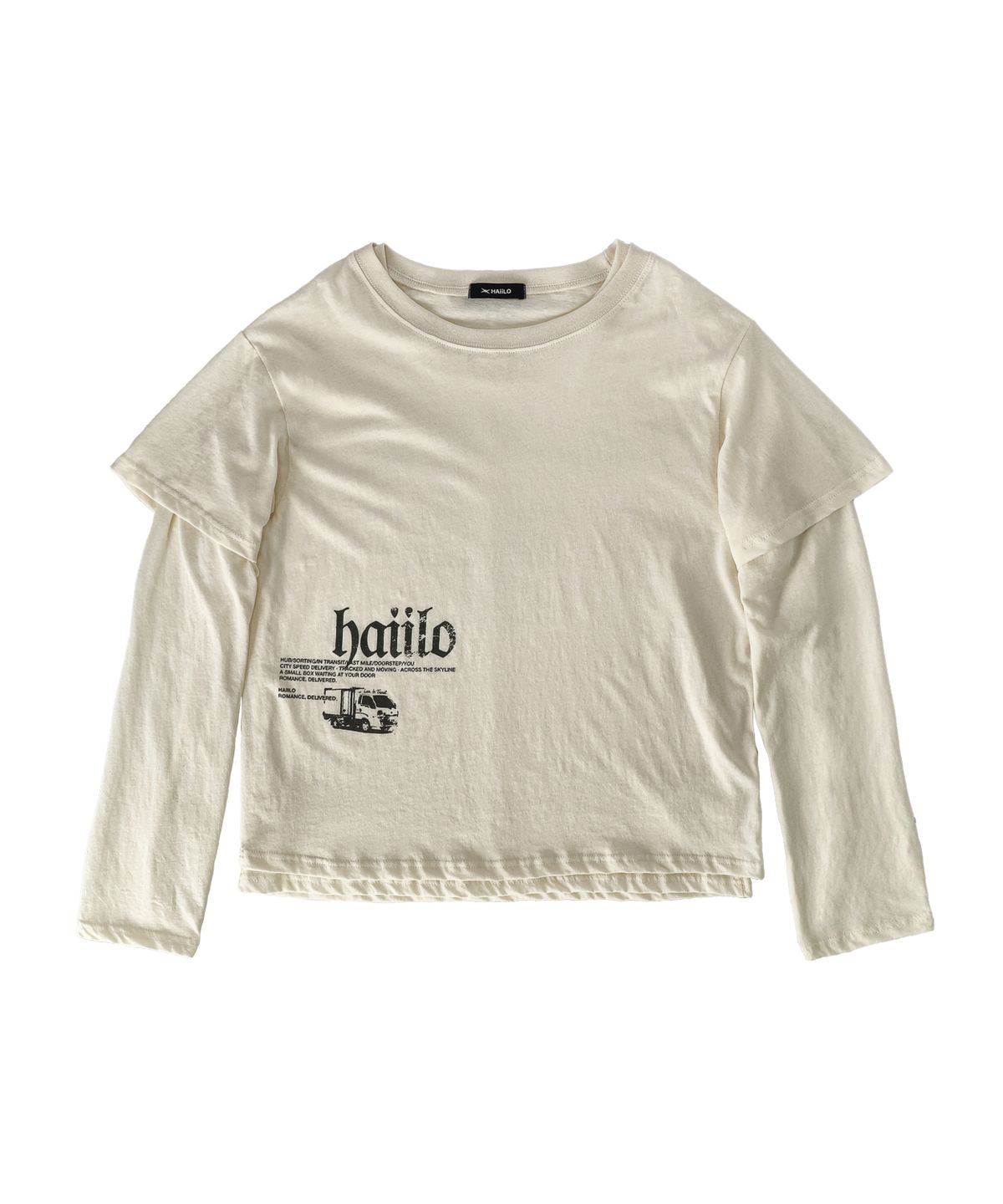 헤일로(HAIILO) Handscript Layered Set (Aged-cream)