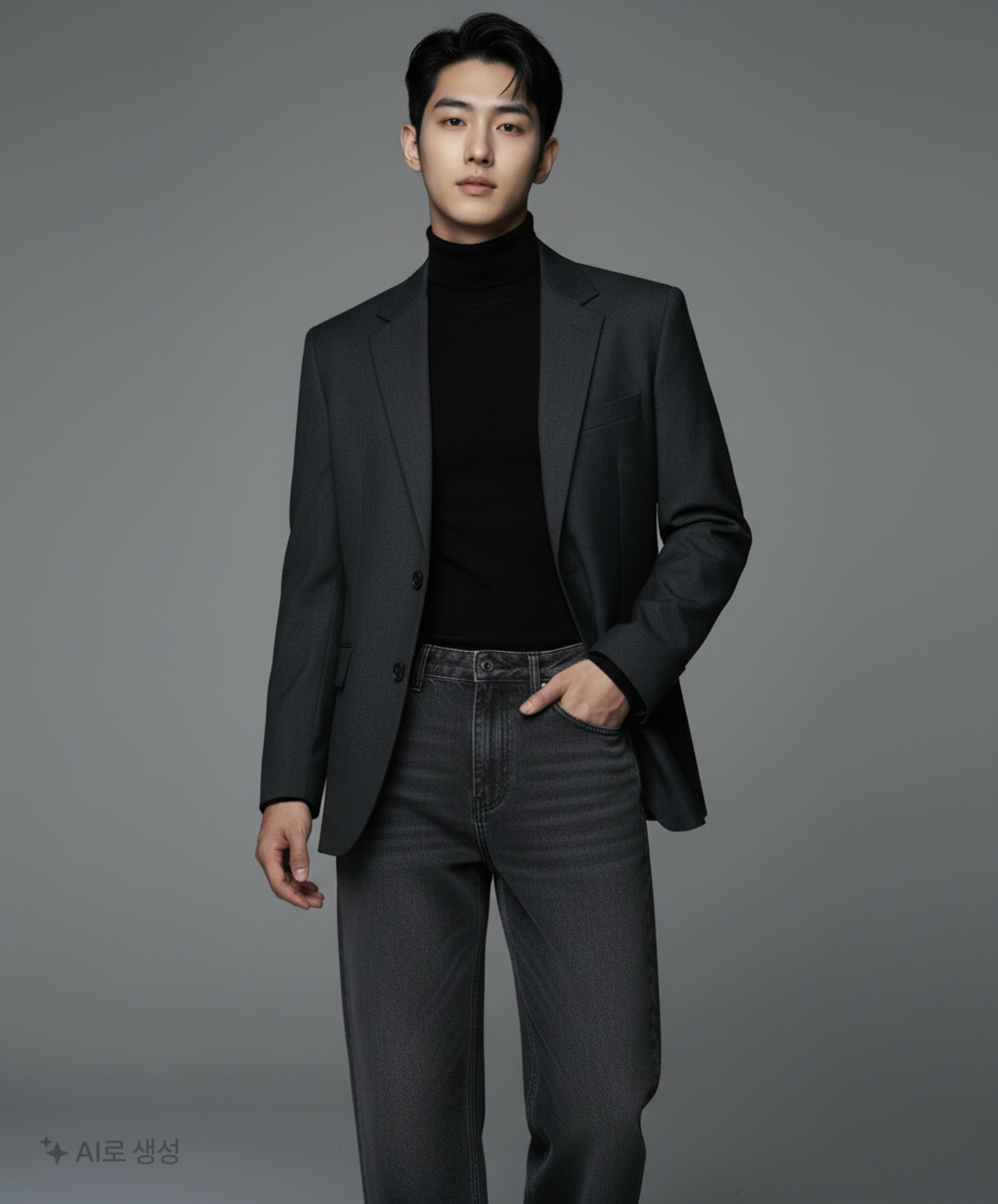 무신사 스탠다드(MUSINSA STANDARD) 청/데님 팬츠 33