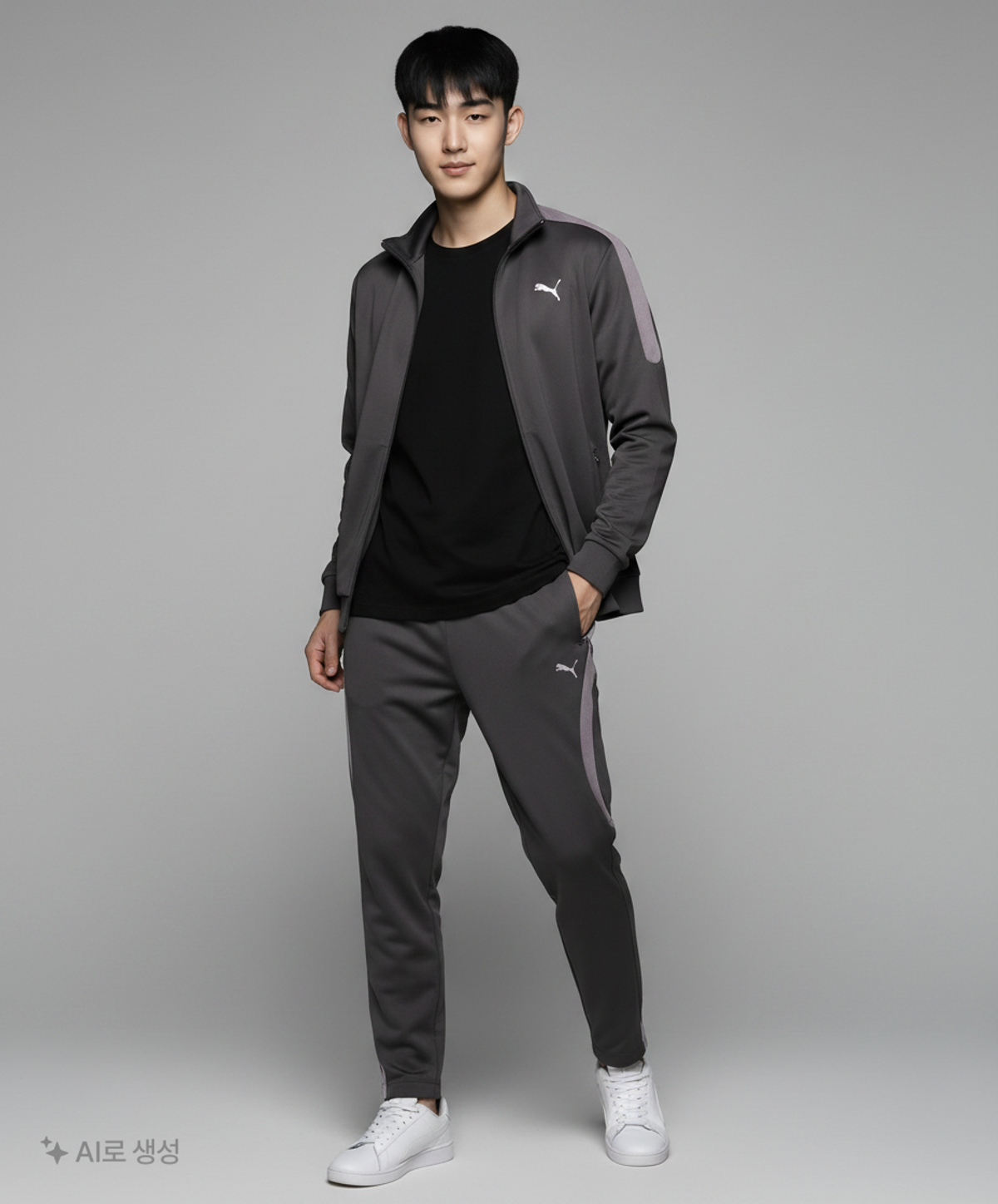 푸마(PUMA) 트레이닝 팬츠 S