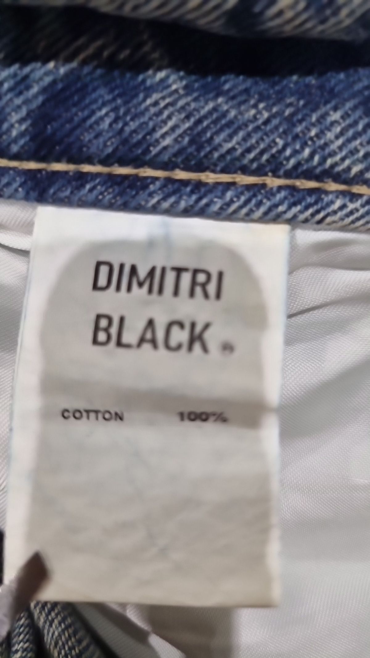디미트리블랙(DIMITRI BLACK) 청/데님 팬츠 2