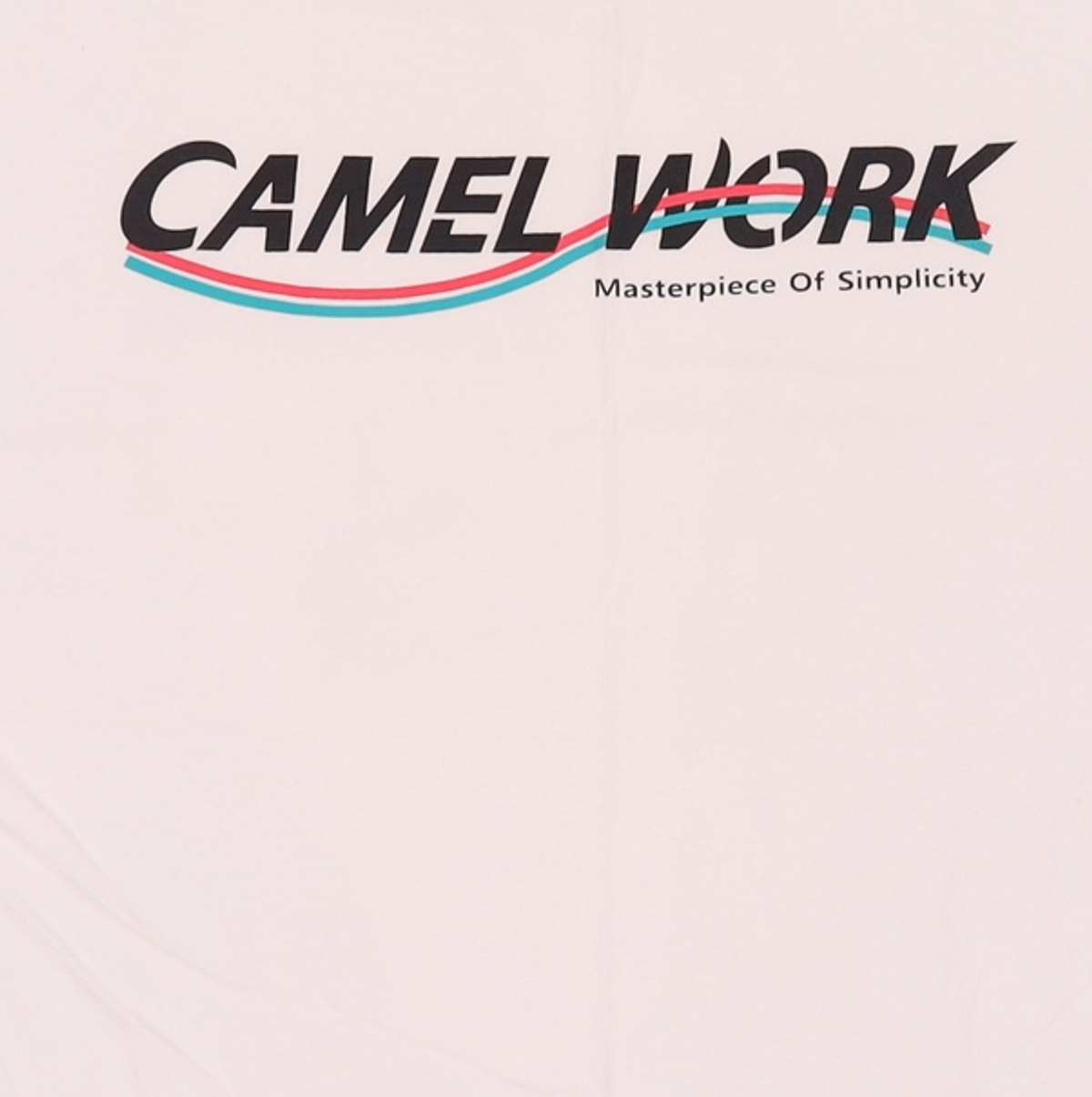 카멜워크(CAMEL WORK) 반소매 티셔츠 XL