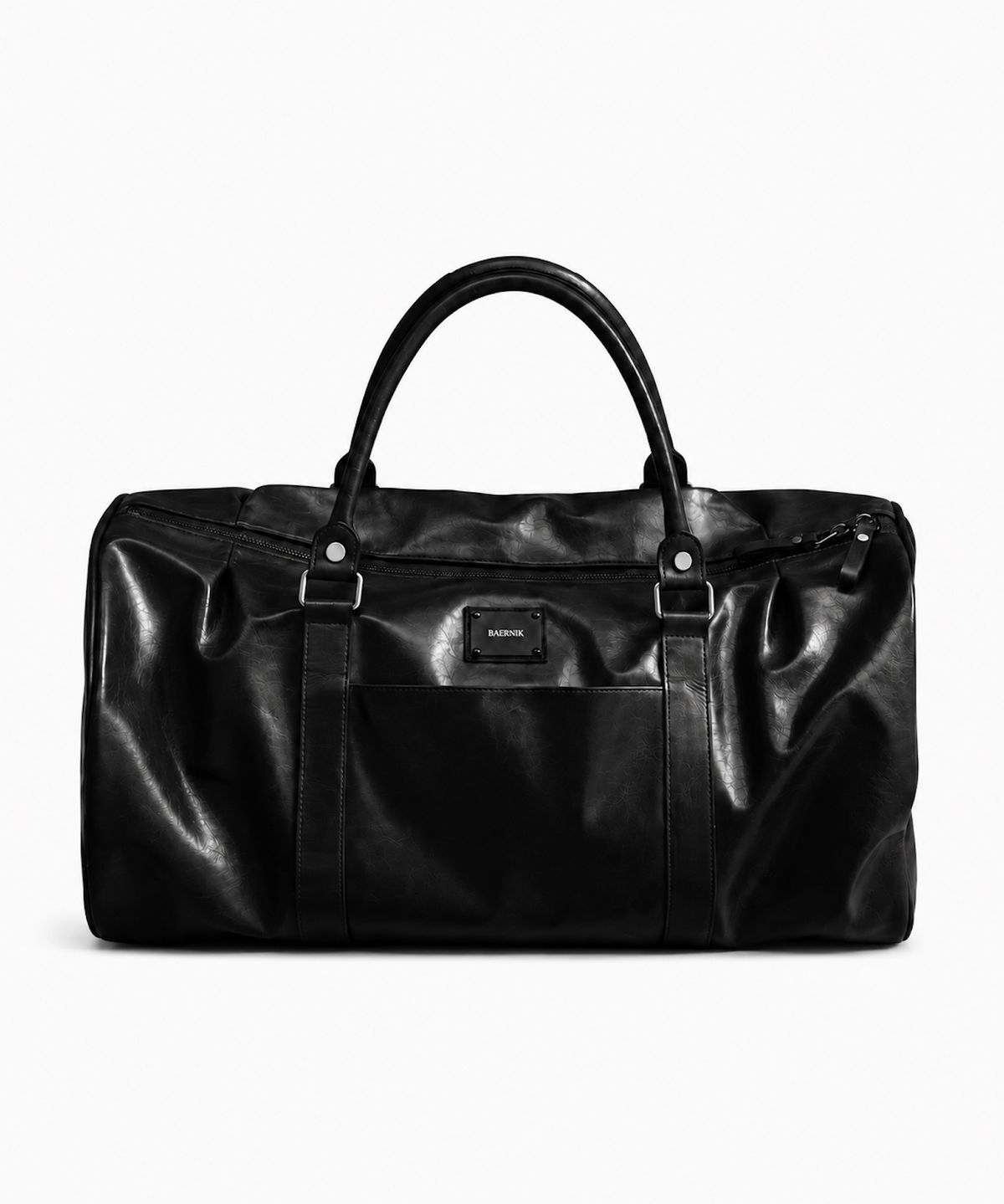배르니크(BAERNIK) Leather Boston Bag