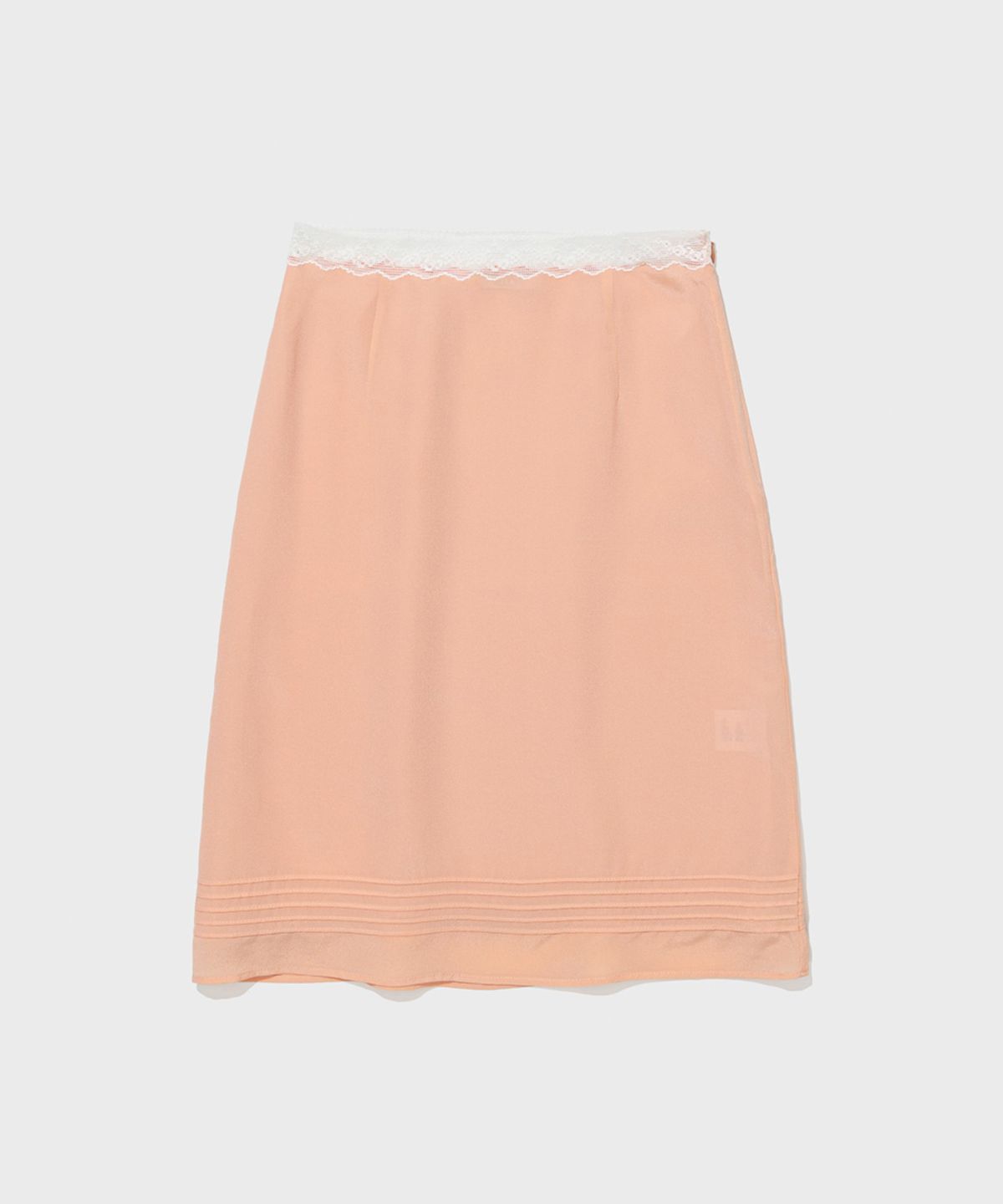 누아누(NUUANU) Sanae Skirt_Peach