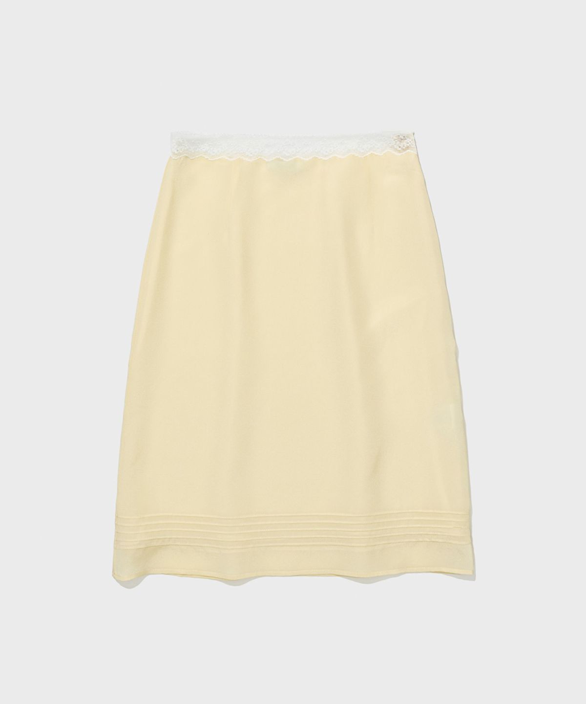 누아누(NUUANU) Sanae Skirt_Yellow