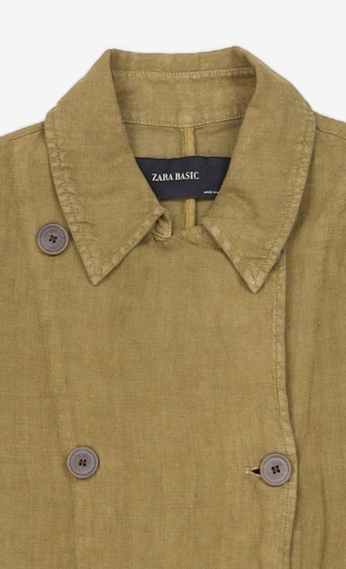 자라 베이직(ZARA BASIC) 사파리/헌팅 재킷 XS