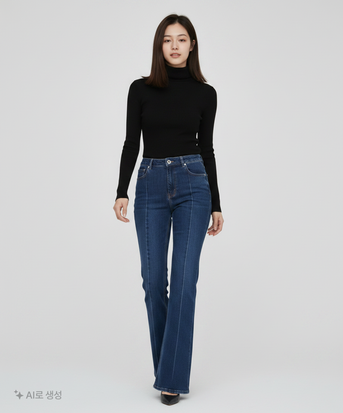 에이치앤엠(H&M) 청/데님 팬츠 EUR 44