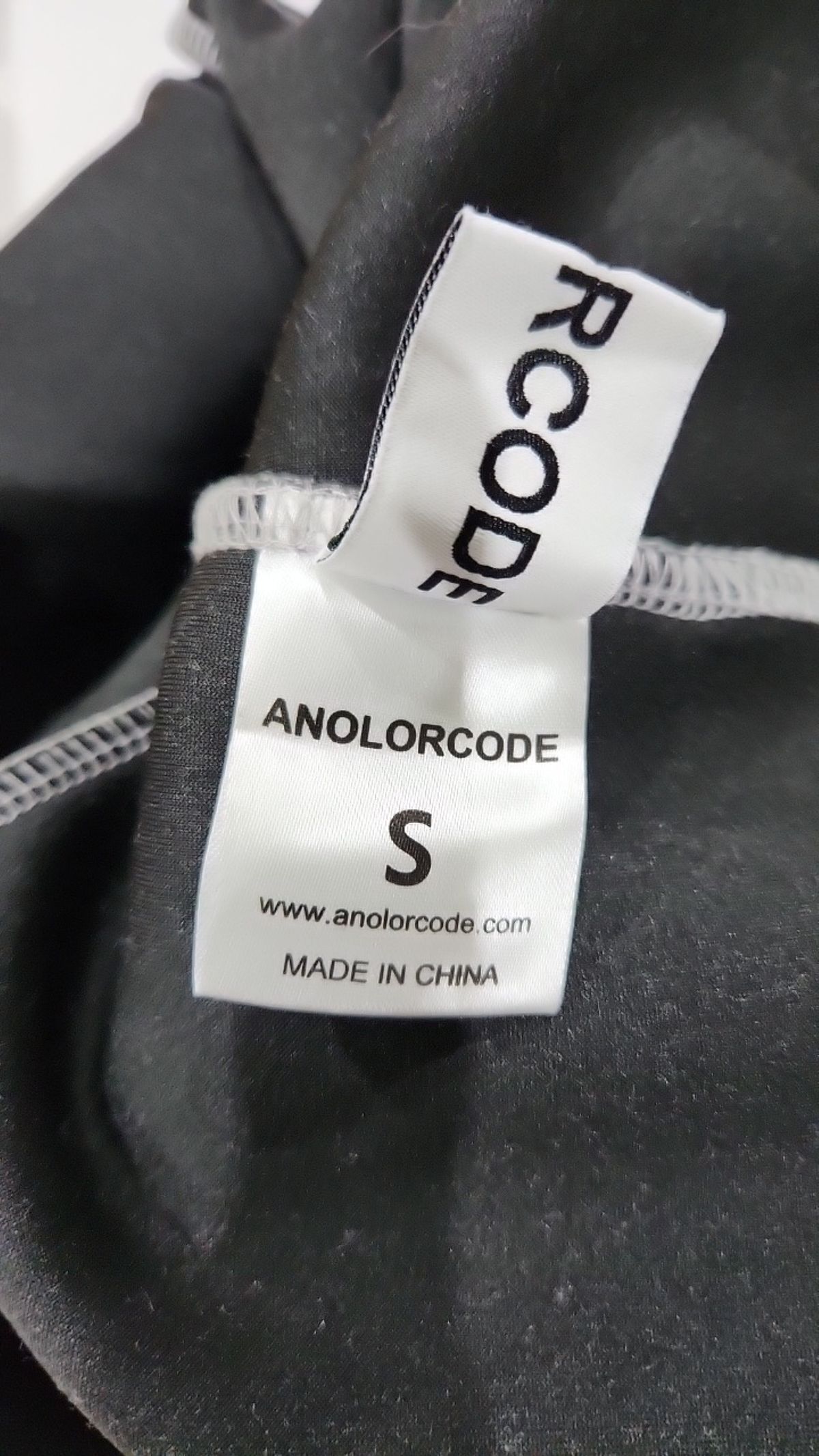 어널러코드(ANOLORCODE) 트레이닝 팬츠 S