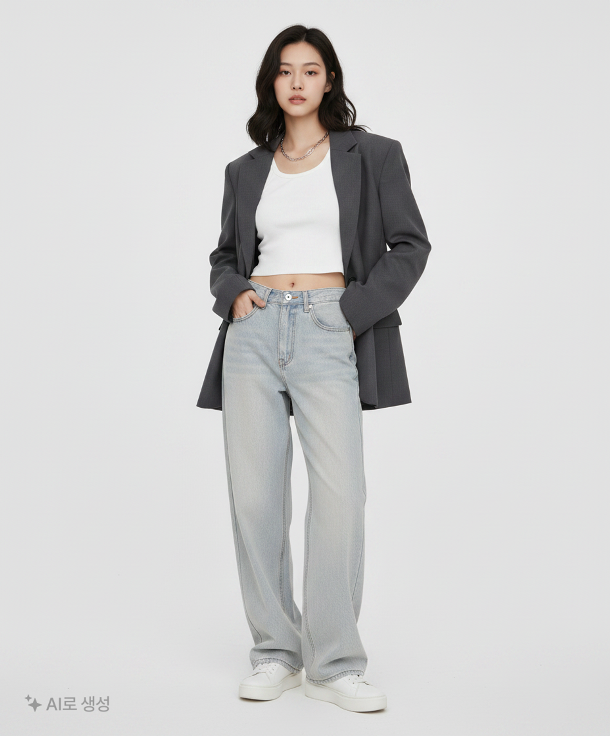 시마론(cimarron) 청/데님 팬츠 XS