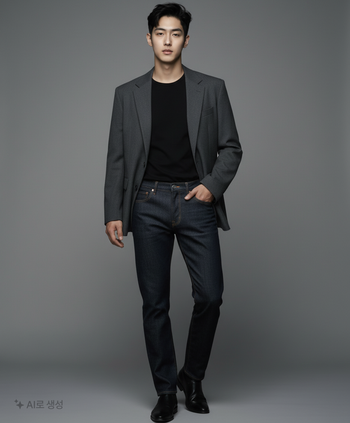 유니클로(UNIQLO) 청/데님 팬츠 36