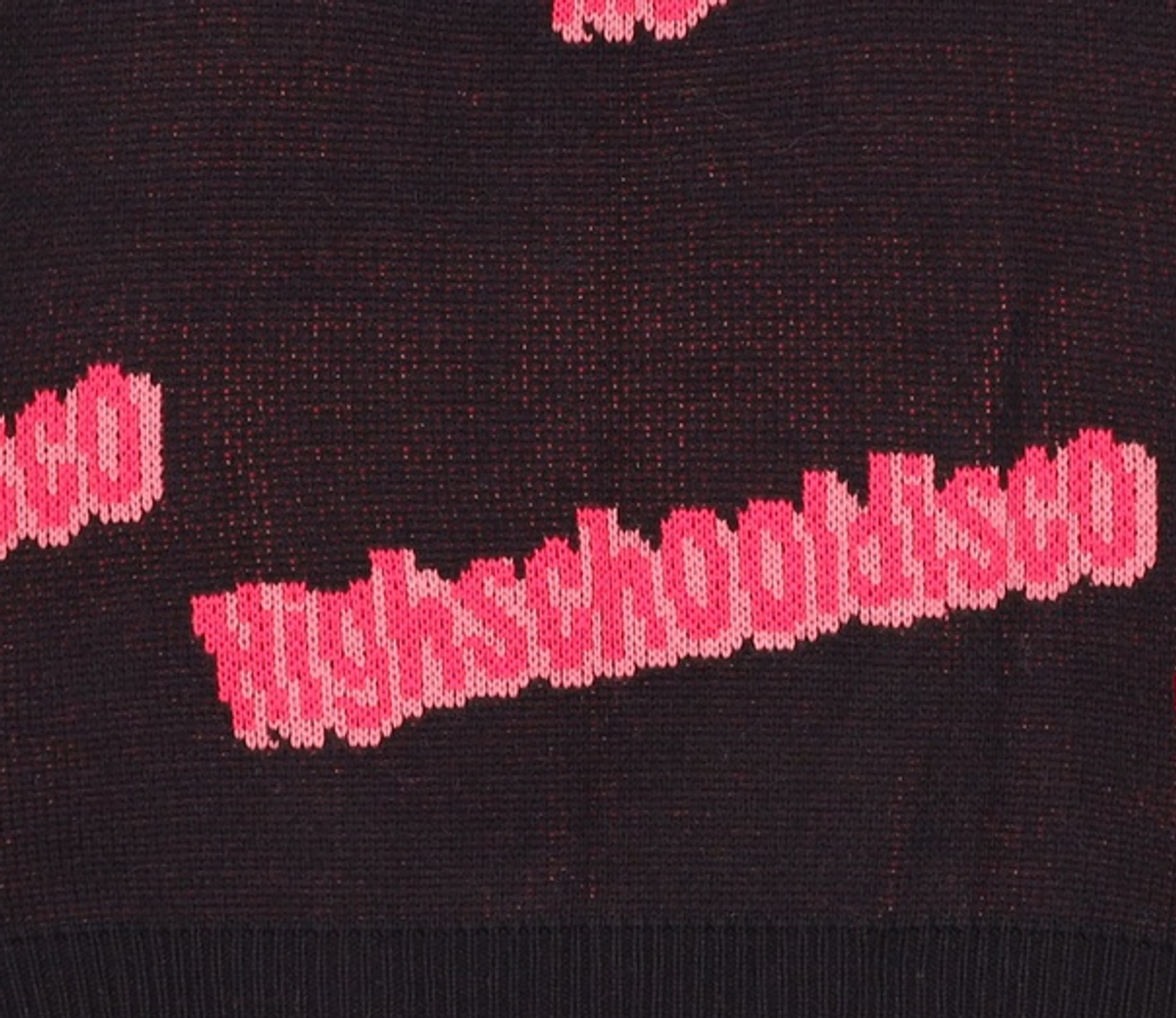 하이스쿨디스코(HIGH SCHOOL DISCO) 니트/스웨터