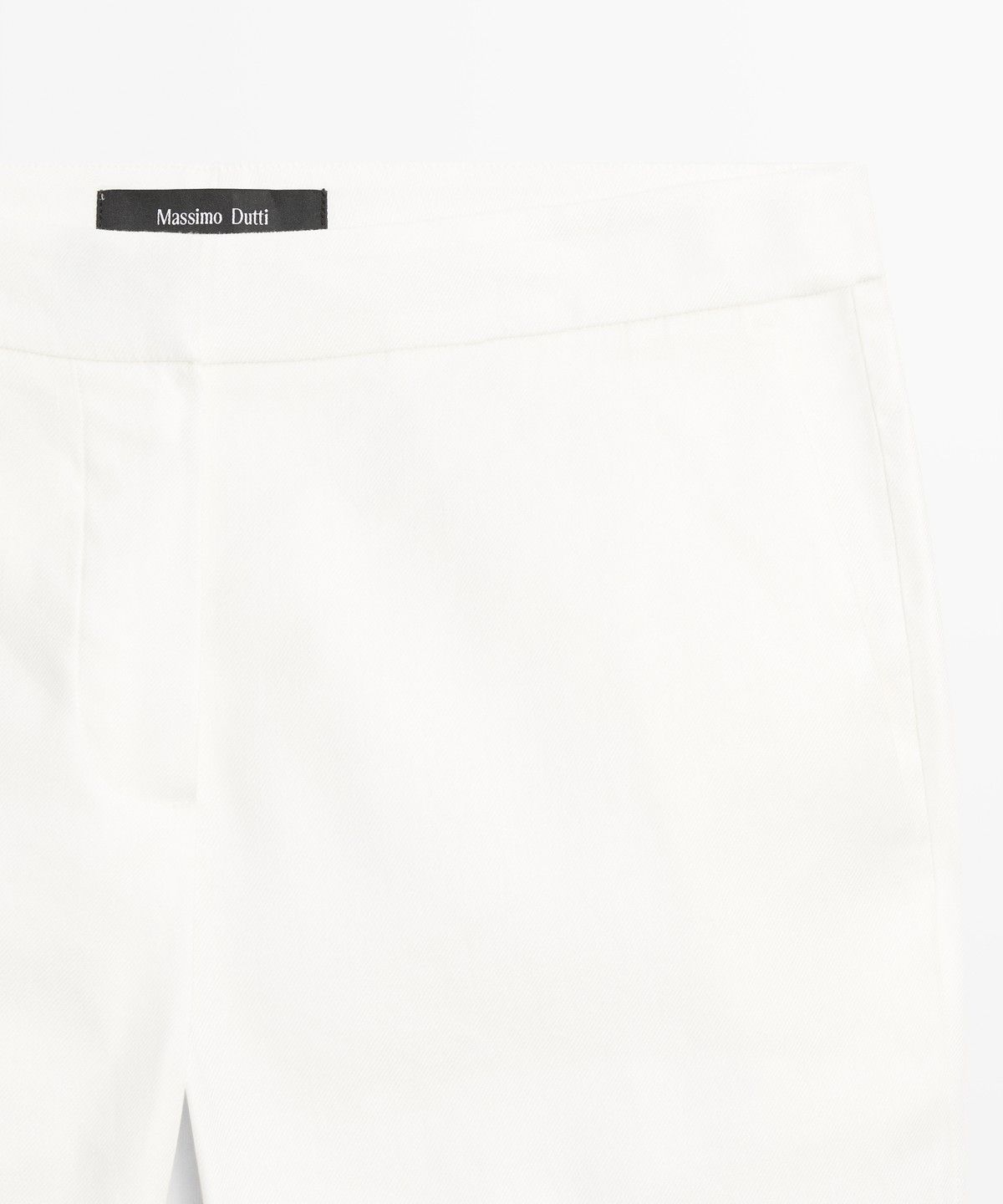 마시모두띠(MASSIMO DUTTI) 린넨 킥 플레어 팬츠