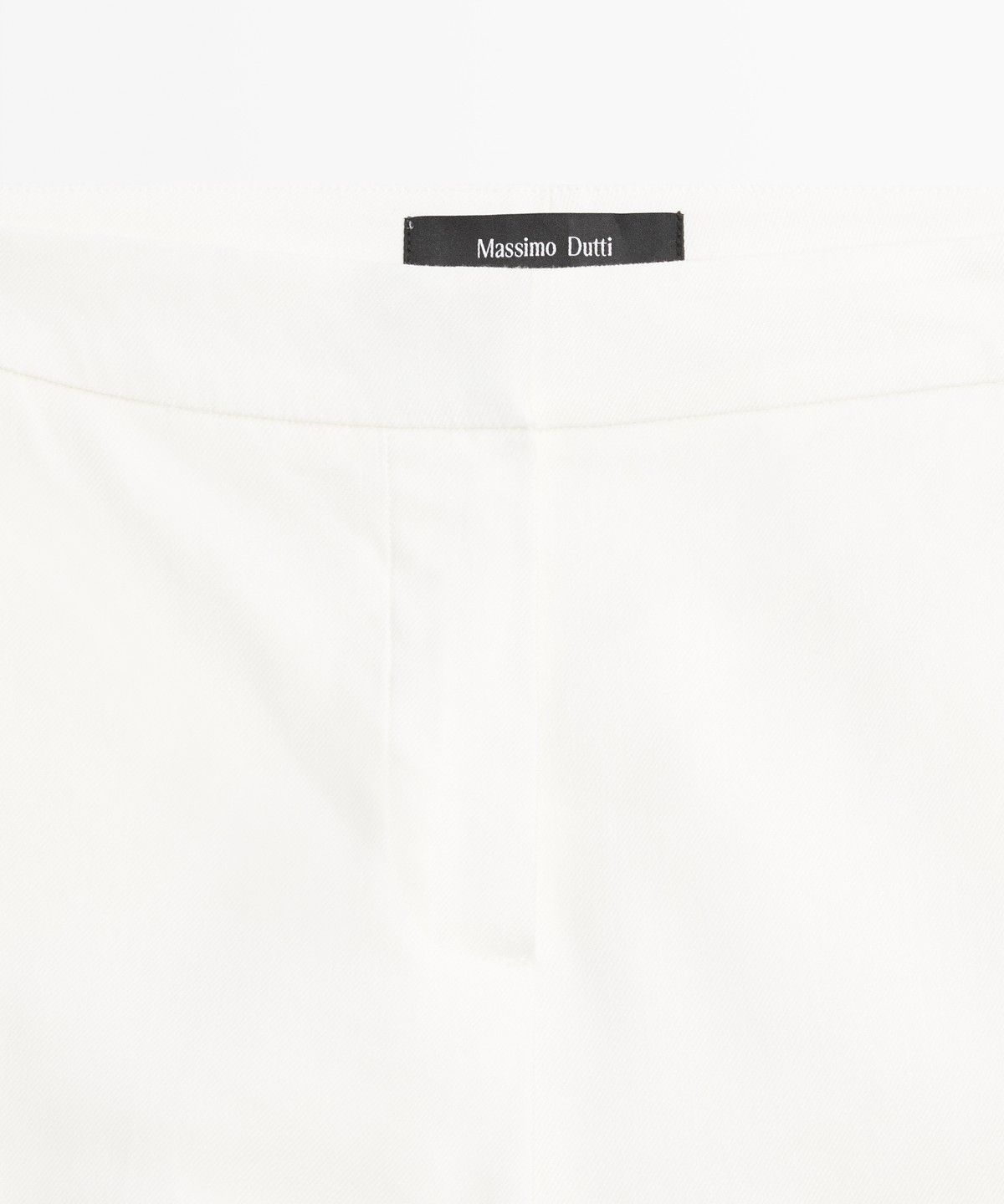 마시모두띠(MASSIMO DUTTI) 린넨 킥 플레어 팬츠