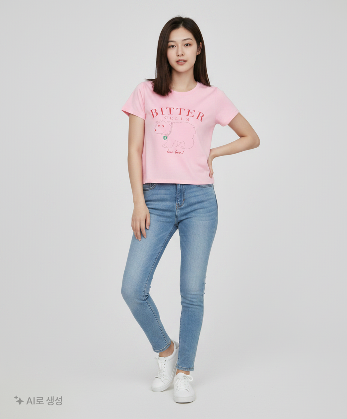 비터셀즈(BITTERCELLS) 반소매 티셔츠 1