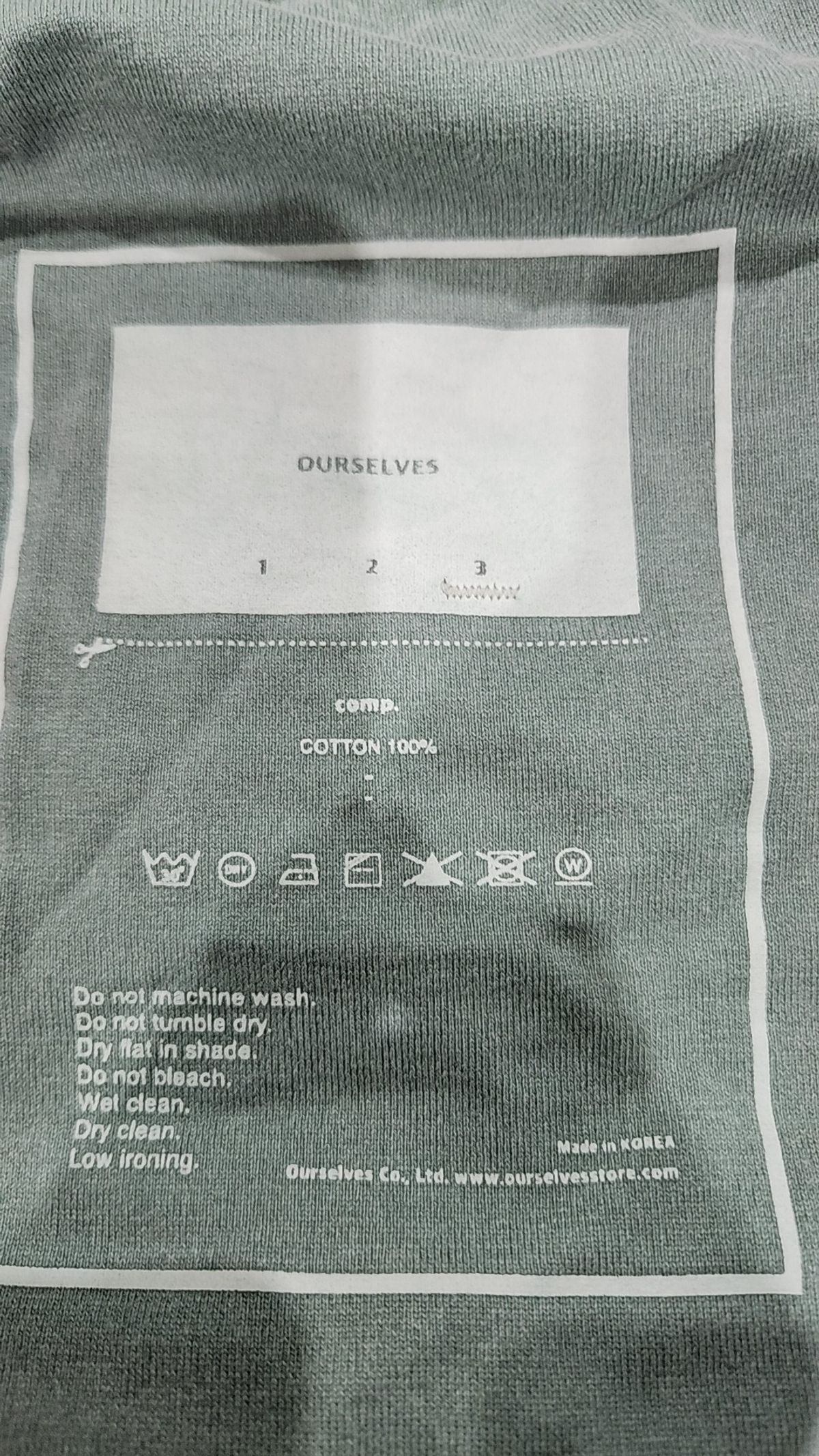 아워셀브스(OURSELVES) 반소매 티셔츠 3