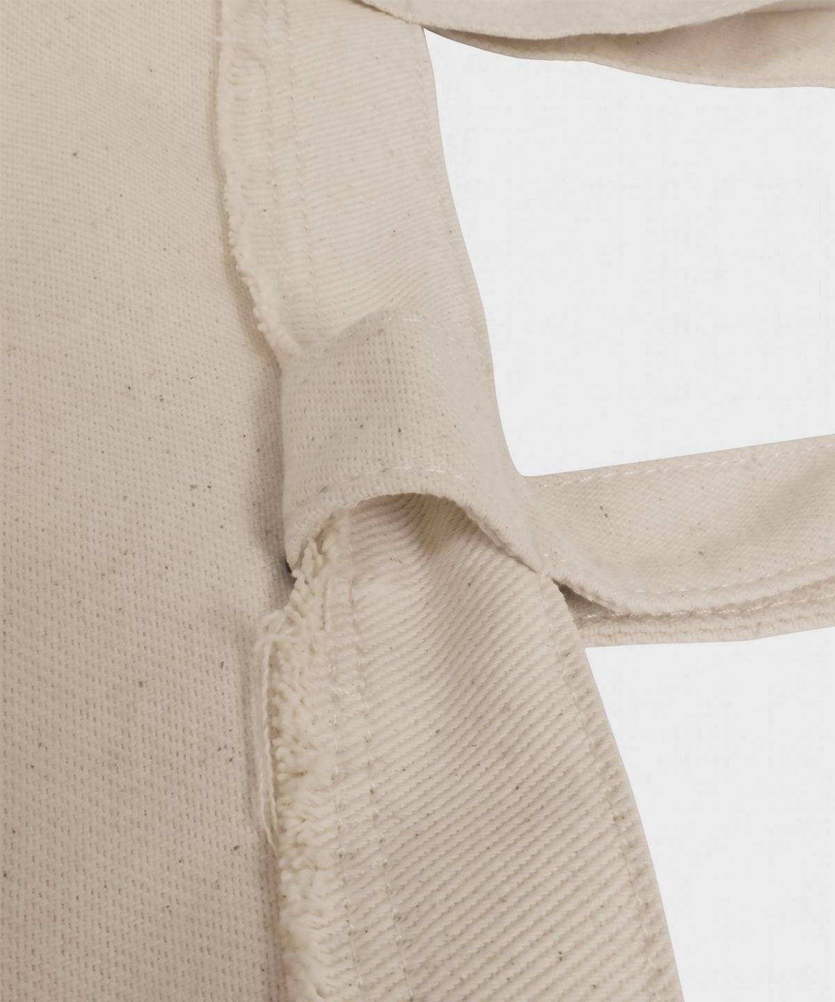 워크 오얼 댄스(WORK OR DANCE) Fray Bag ivory