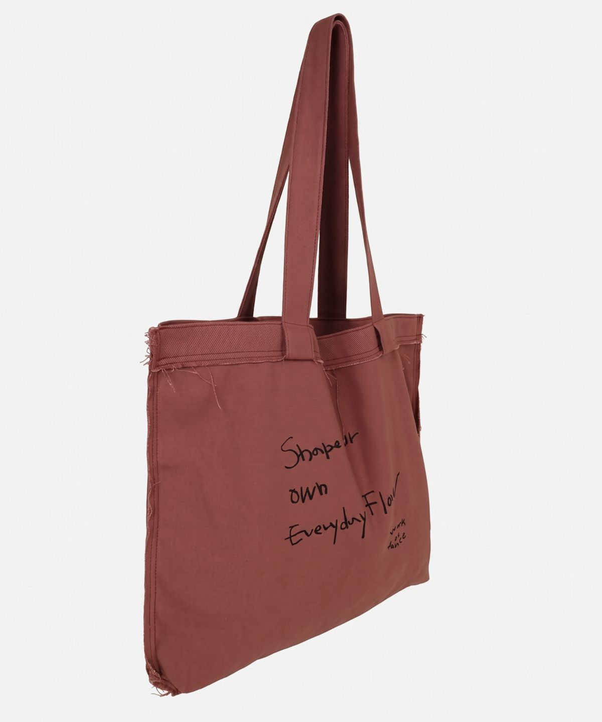 워크 오얼 댄스(WORK OR DANCE) Fray Bag pink