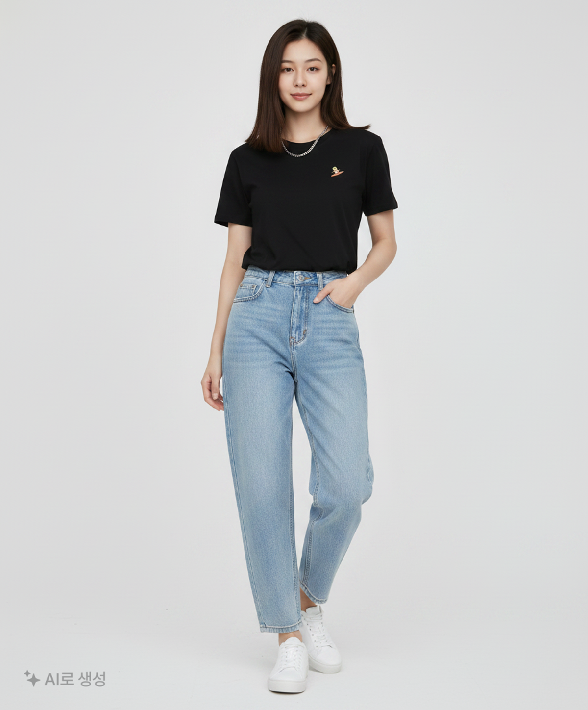 스파오 프렌즈(SPAO FRIENDS) 반소매 티셔츠 S