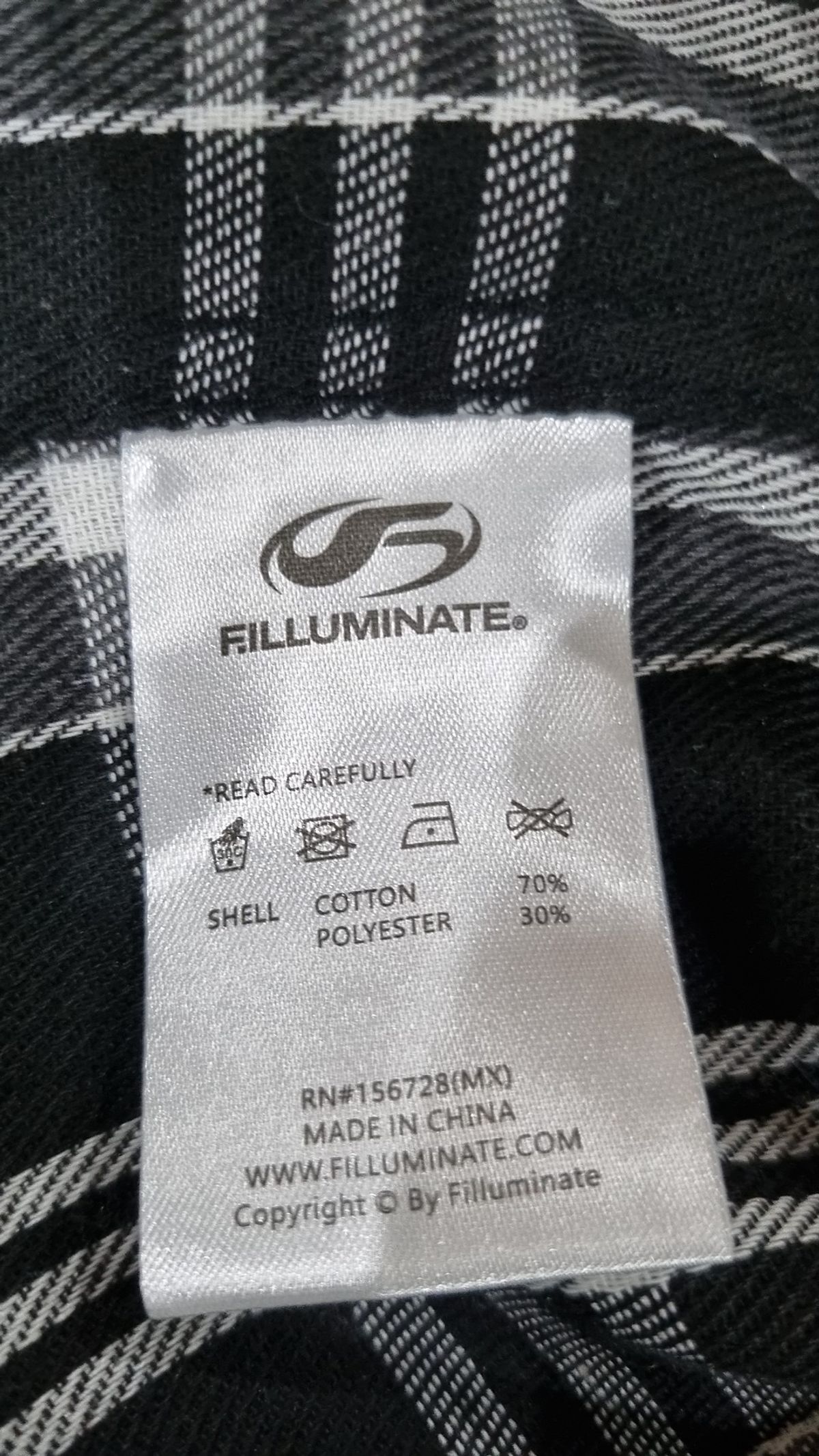 필루미네이트(FILLUMINATE) 캐주얼 셔츠 XL