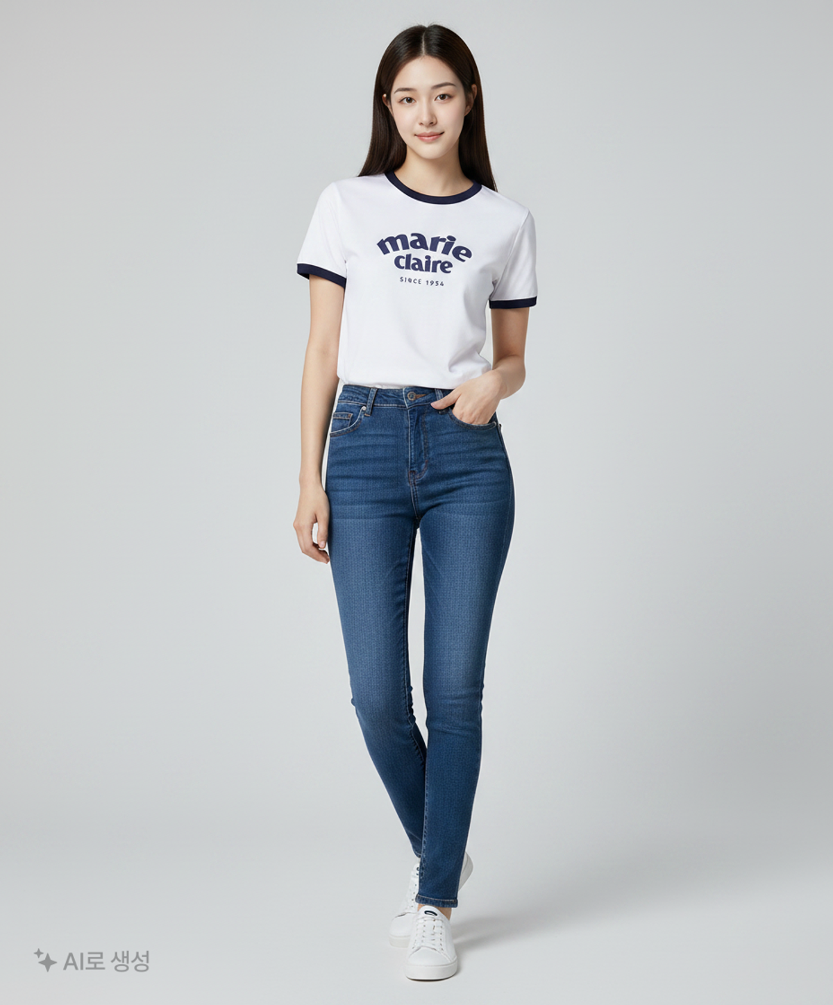 마리끌레르(MARIE CLAIRE) 반소매 티셔츠 88