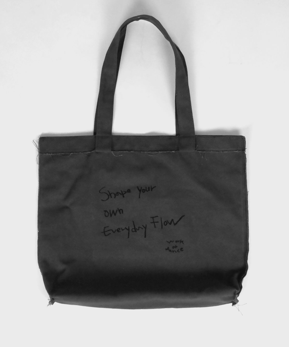 워크 오얼 댄스(WORK OR DANCE) Fray Bag grey