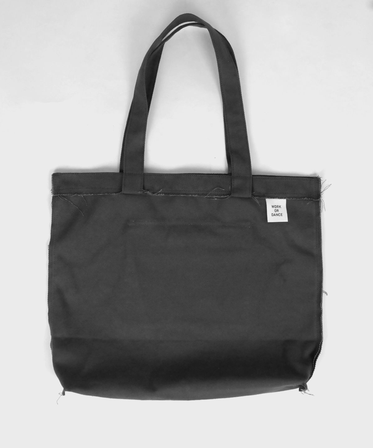 워크 오얼 댄스(WORK OR DANCE) Fray Bag grey