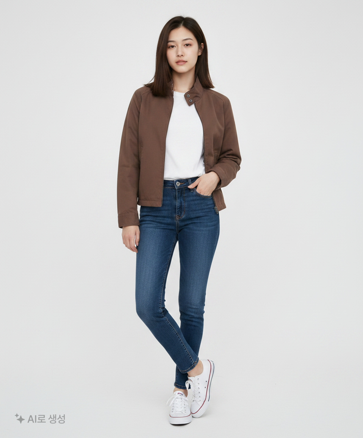유니클로(UNIQLO) 나일론/코치 재킷 XL