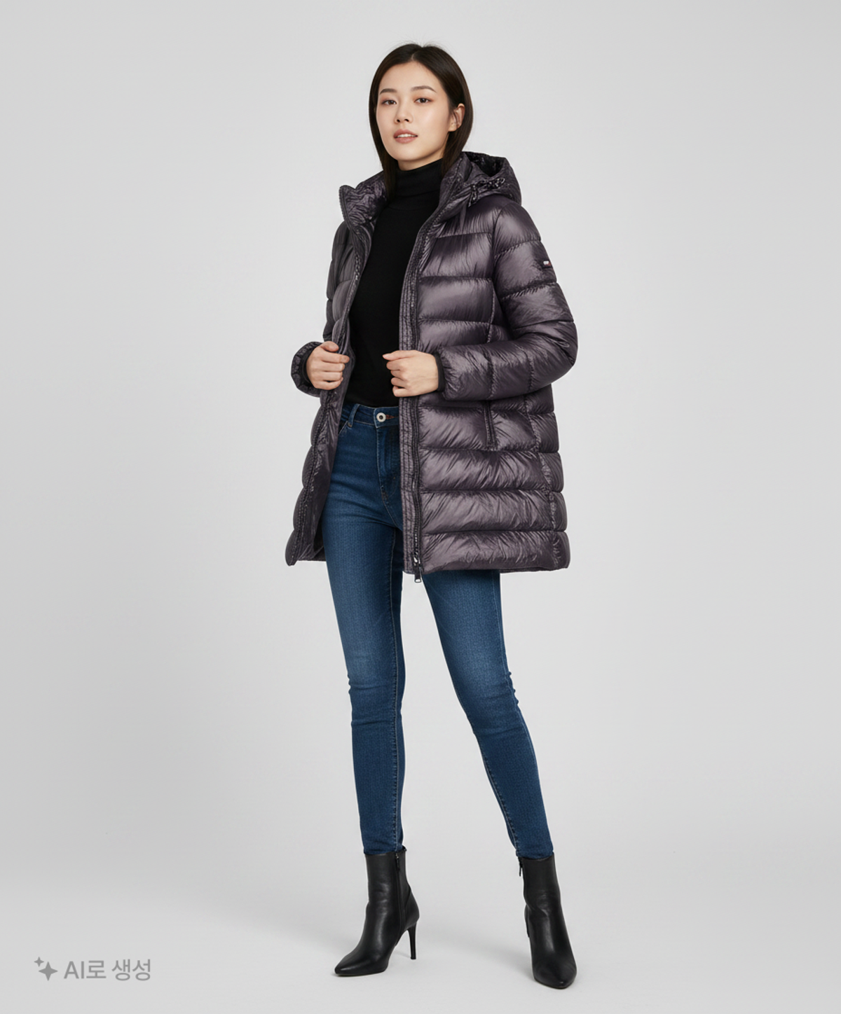 쇼트 뉴욕(Schott NYC) 숏 패딩/숏 헤비 아우터 L