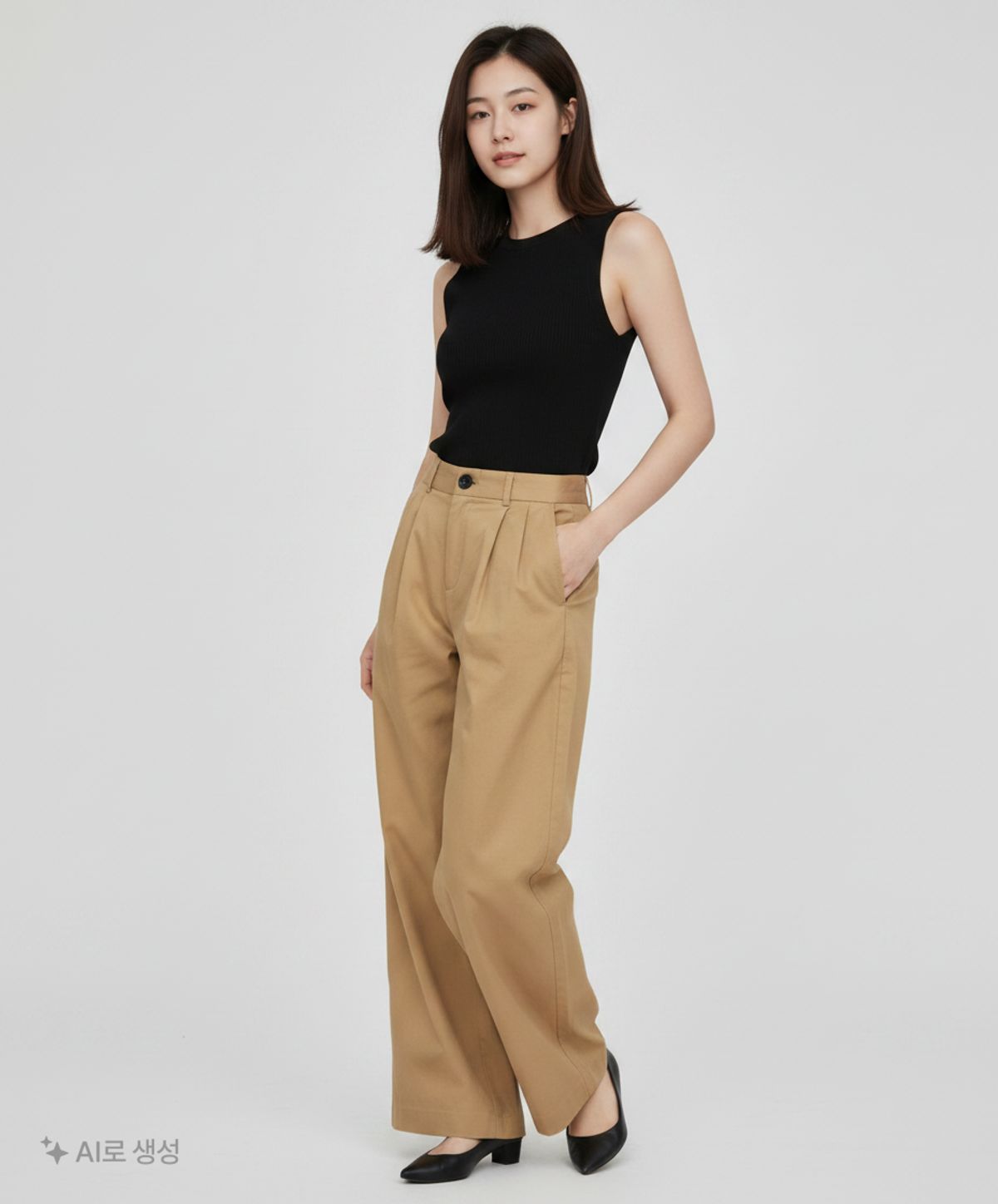 드로우핏(DRAW FIT) 코튼 팬츠 M