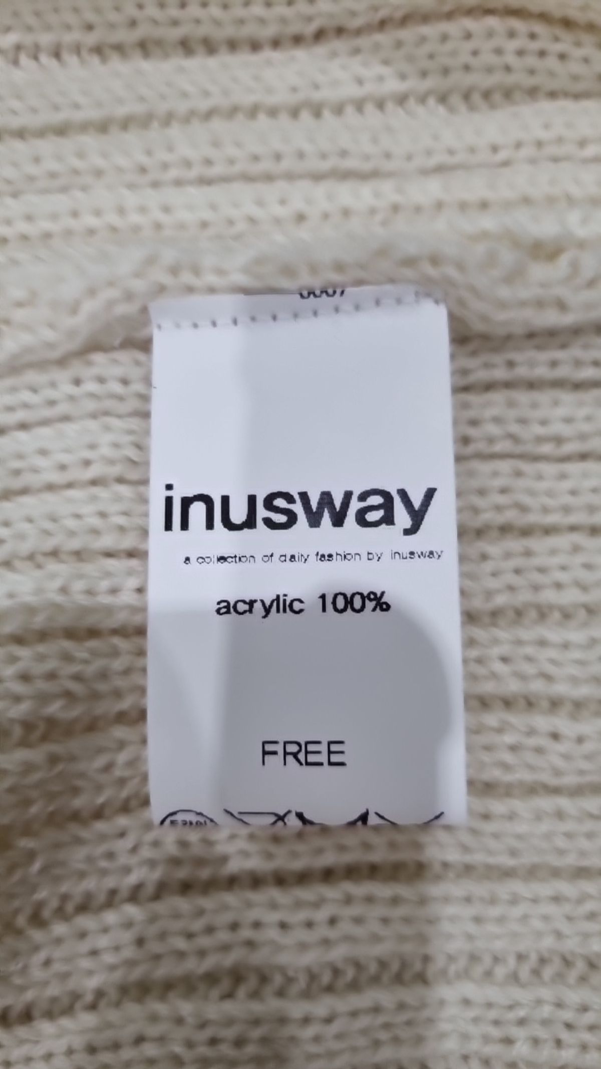 인어스웨이(inusway) 카디건 FREE