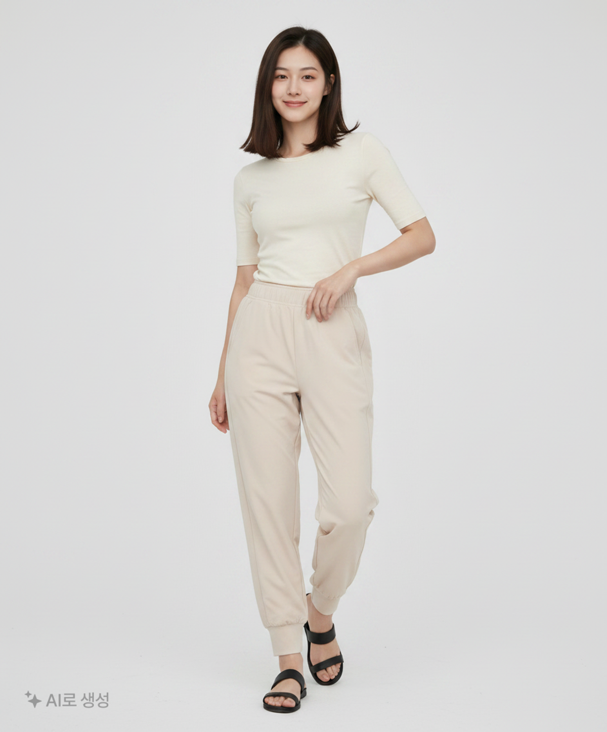 안다르(ANDAR) 조거 팬츠 XS
