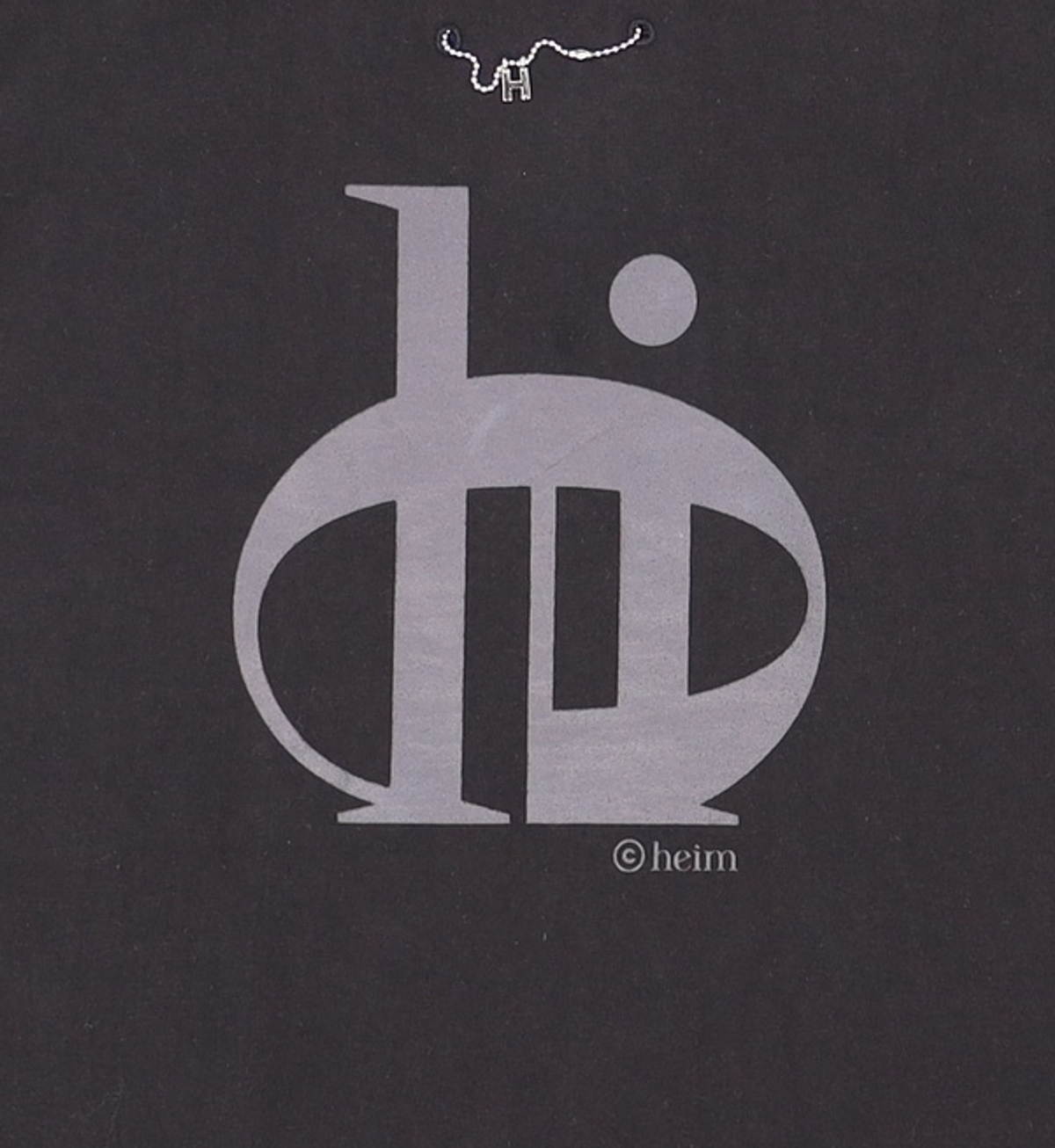 헤임(HEIM) 반소매 티셔츠 S