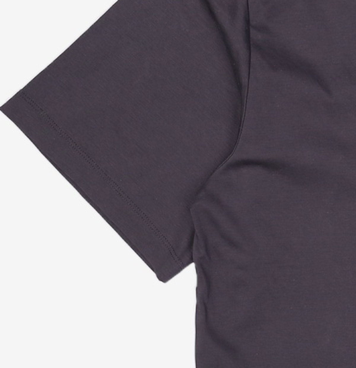 메종미네드(MAISON MINED) BLESS U NECK HALF T BLACK S